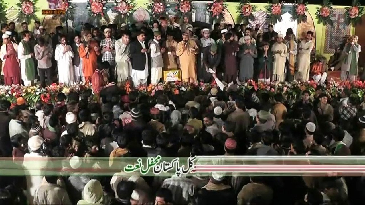 26 Dua (By Abdul Ghafar Nazami) Mehfil Melaad Park okara 2013