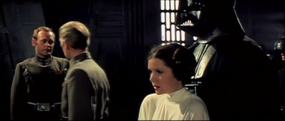 Star Wars Alternate Scene #1 - Princess Leia & Tarkin
