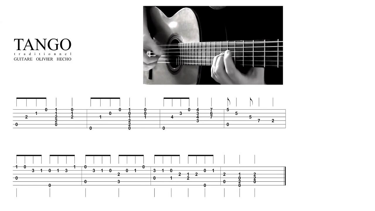 TANGO POPULAIRE - with score