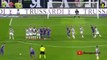 Josip Ilicic Fantastic Free Kick Goal - Juventus 3-2 Fiorentina 29-04-2015