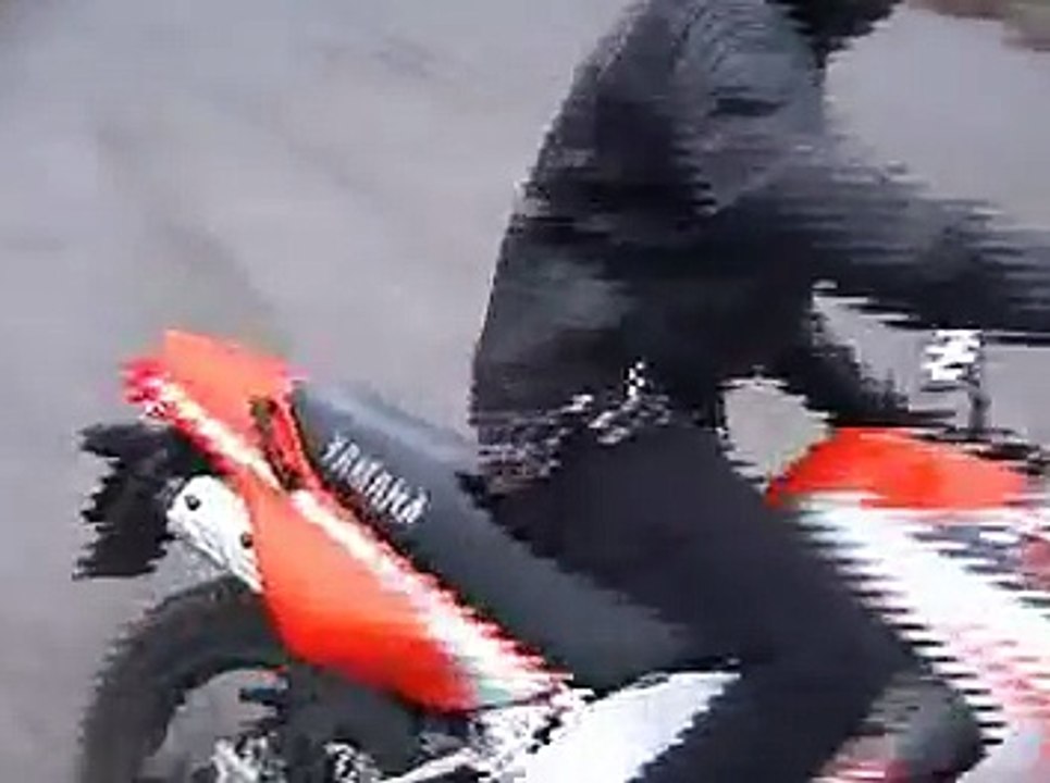 Yamaha TDR 125 test