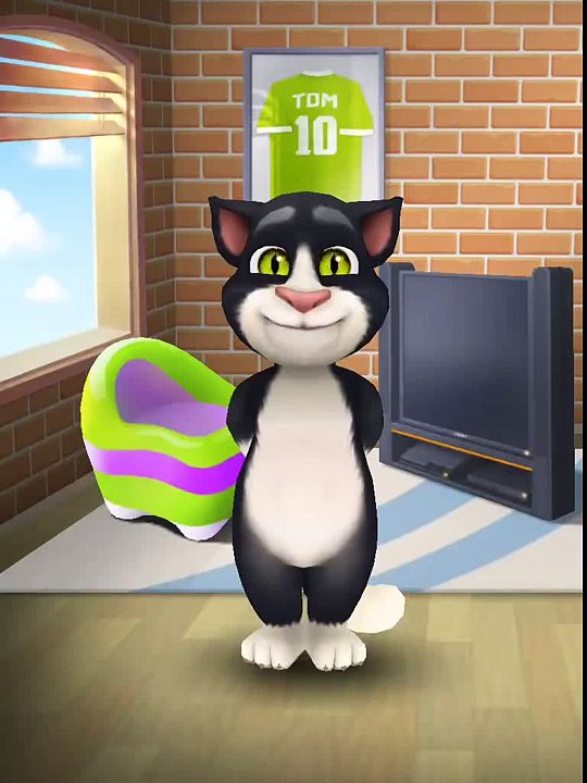 [My Talking Tom] Tom le chat :-( = :-)