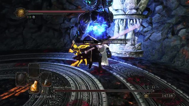 DARK SOULS™ II: Blue Smelter Demon