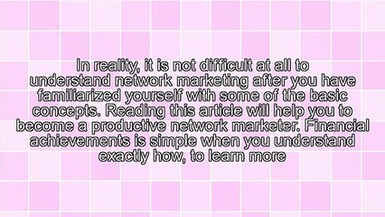 Begin Your Home MLM With These Important Tips