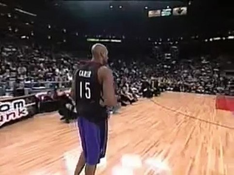 2000 NBA All Star Slam Dunk Contest - Vince Carter