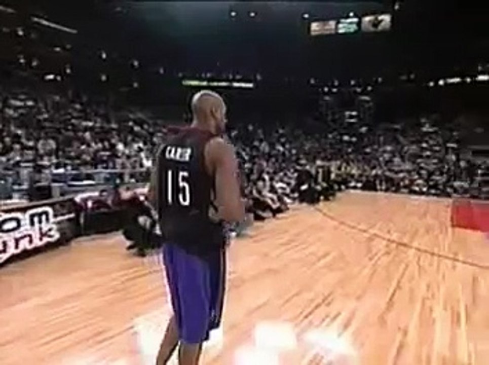 2000 NBA All Star Slam Dunk Contest - Vince Carter