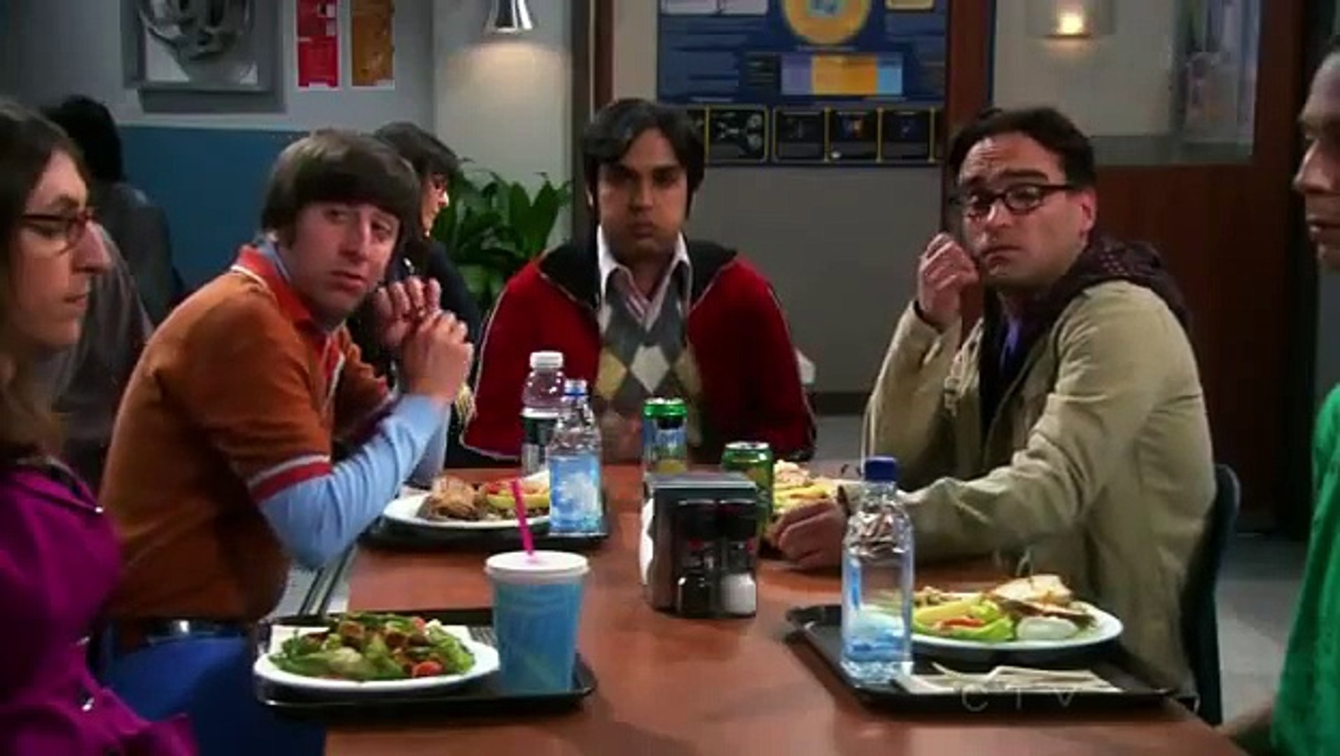 The Big Bang Theory--Don't mock Sheldon