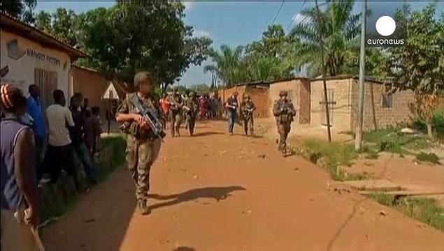 France probes claims of child sex abuse by its troops in Central African Republic
