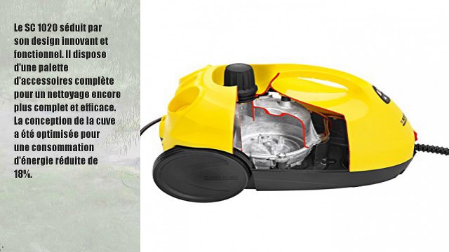 Kärcher SC 1020 nettoyeur vapeur réf 1.512-227.0