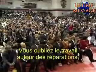 Vrai Education Ministre Louis Farrakhan
