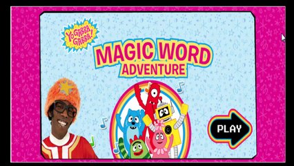 magıc word adventure yo gabba gabba