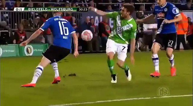 Bielefeld 0 vs 4 Wolfsburg ~ [DFB POKAL] - 29.04.2015 - All Goals & Highlights