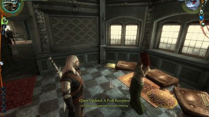 A Posh Reception: Geralt and Princess Adda. Girl Likes It Rough (The Witcher 1)