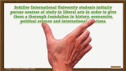 Schiller.edu (855) 787-2262 International Relations and Diplomacy Bachelor Degree