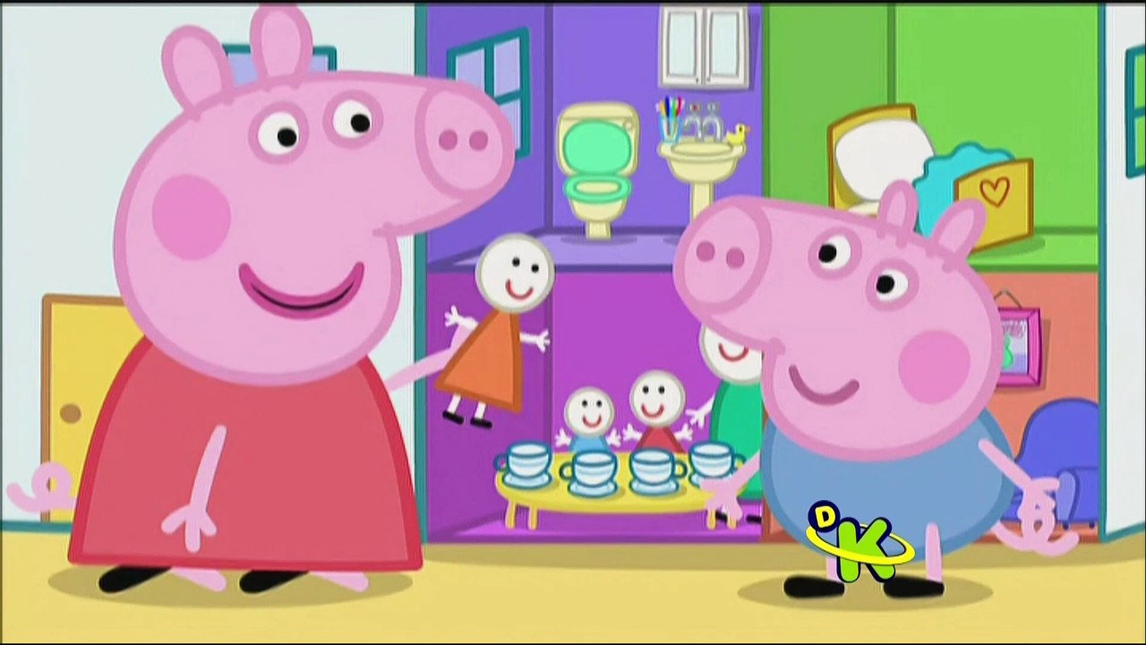 Peppa Pig - Dublado - Português - Donas Pernas Finas [HD]