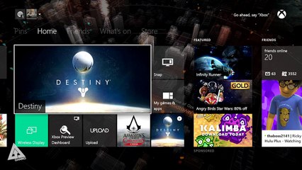 Xbox One Wireless Display Tutorial (Miracast)