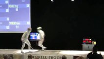High end sabre fencing: the final of the men's sabre World Cup Warsaw 2011