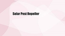 Solar Pest Repeller