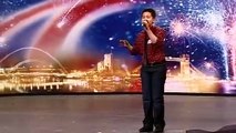 Britain's Got Talent - Shaheen Jafargholi