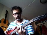 J. J. Cale (Eric Clapton) - Cocaine (guitar cover) - by Brutus
