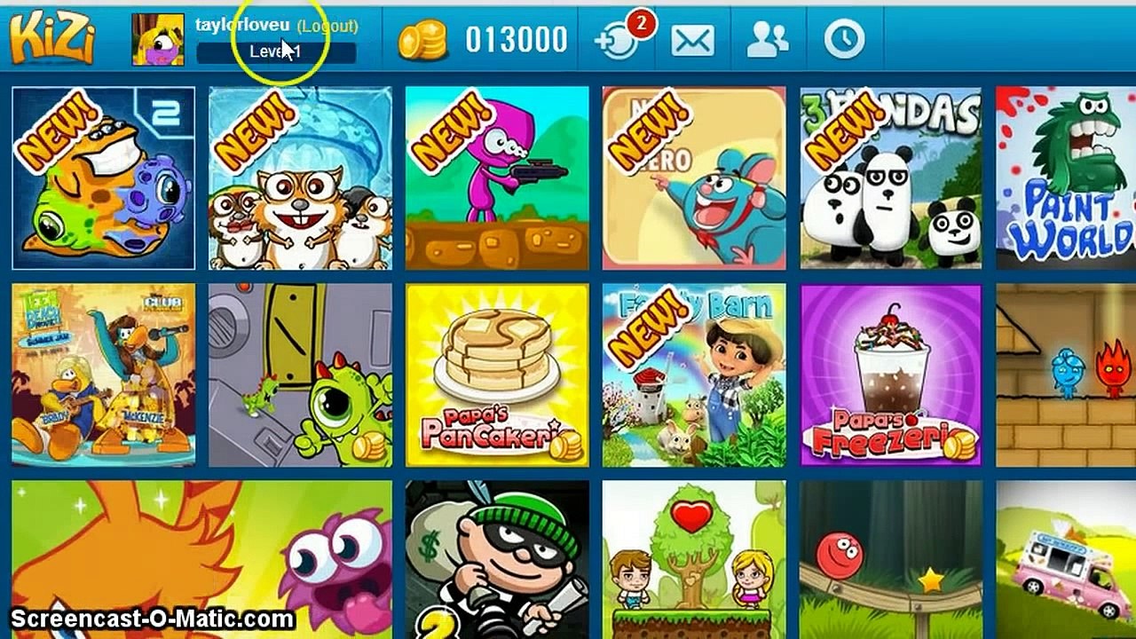 World of KIZI..
