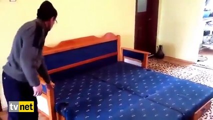 Hasan Amcadan İsviçre çakısı gibi çekyat