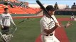 2011 Oregon State Baseball Webisode #1 - Marty Lees mic'd up for infield drills