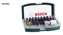 Bosch Boîtier d'embouts de vissage courts avec code