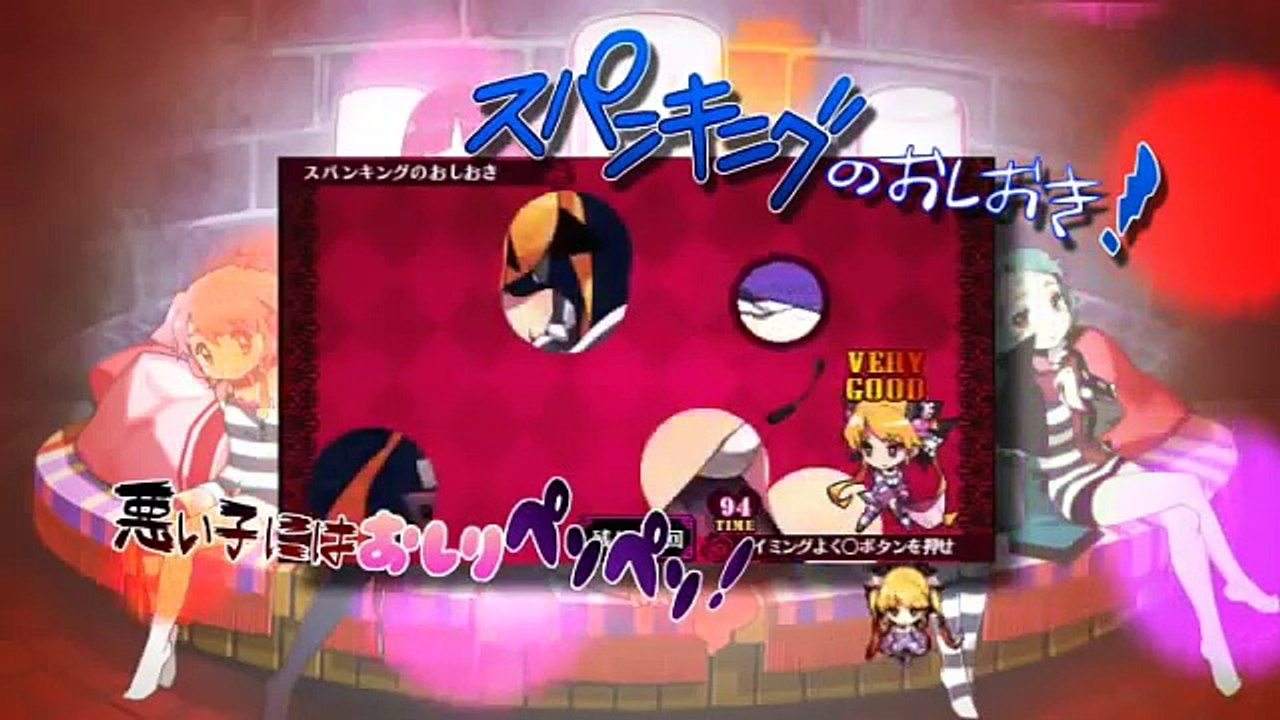 Criminal Girls PUNISH TIME SYSTEM!