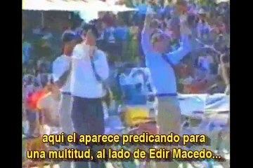 Edir Macedo entrenando a sus pastores para sacar dinero de los fieles. Noticias de Jornal Nacional