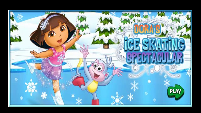 dora the explorer dora's ice skating spectacular