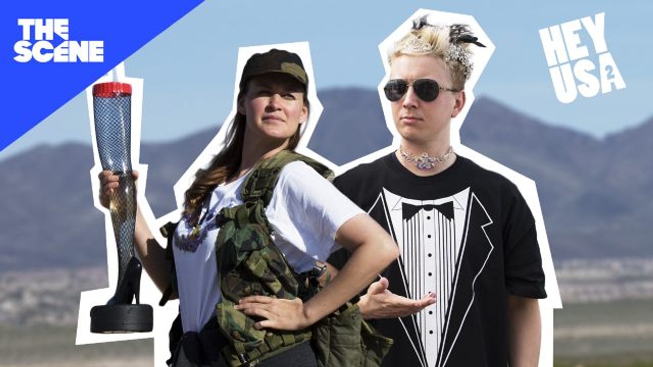HeyUSA - Mamrie & Tyler in Vegas: Goin' to the Chapel and We're Gonna Get Turnt