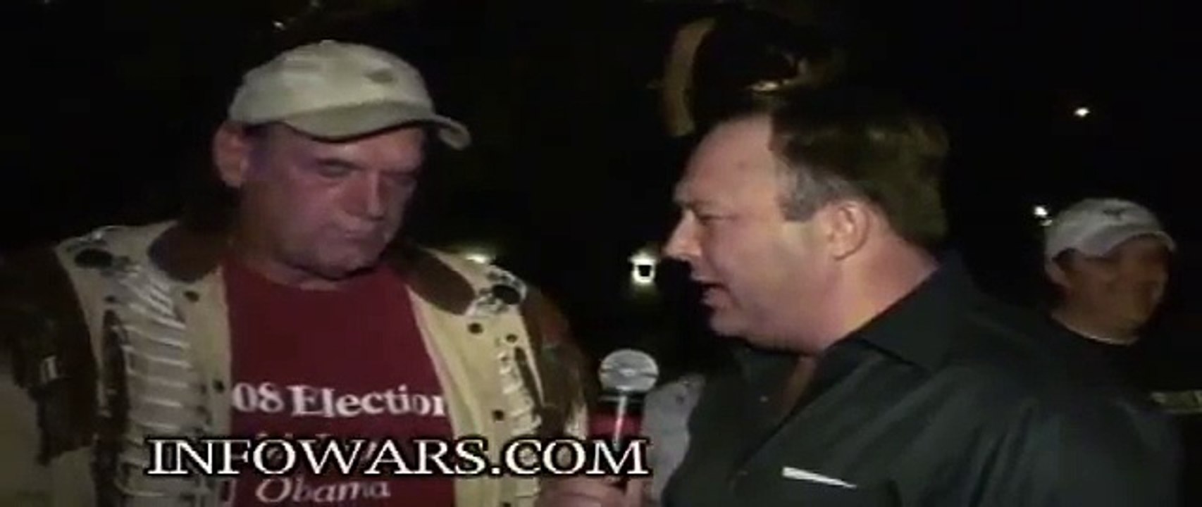 Alex Jones & Jesse Ventura Live at the Backyard