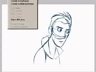 2D Drawn Animation - Sketching in Real Time ( A M Baig )