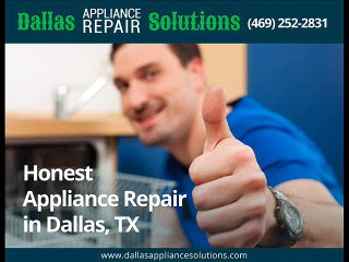 Dallas Appliance Repair Solutions-(469) 252-2831