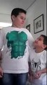 Camisetas Hulk, Homem-Aranha Camisetas Da Hora