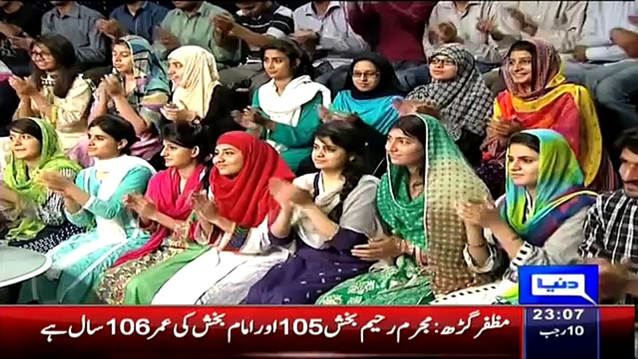 Mazaaq Raat 29 April 2015 on Dunya News