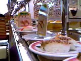 Kaiten Sushi [RAW Video]