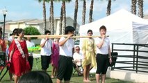 Filipino Cultural Dance: Tinikling - Asian Cultural Festival 2013