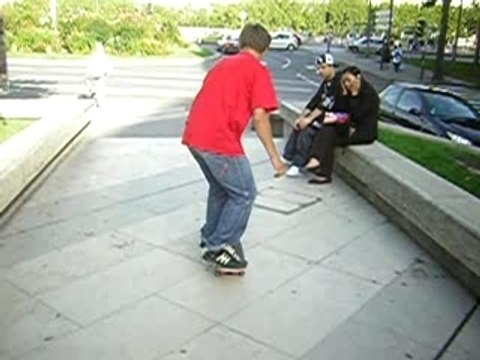 Flip marches de l'hotel