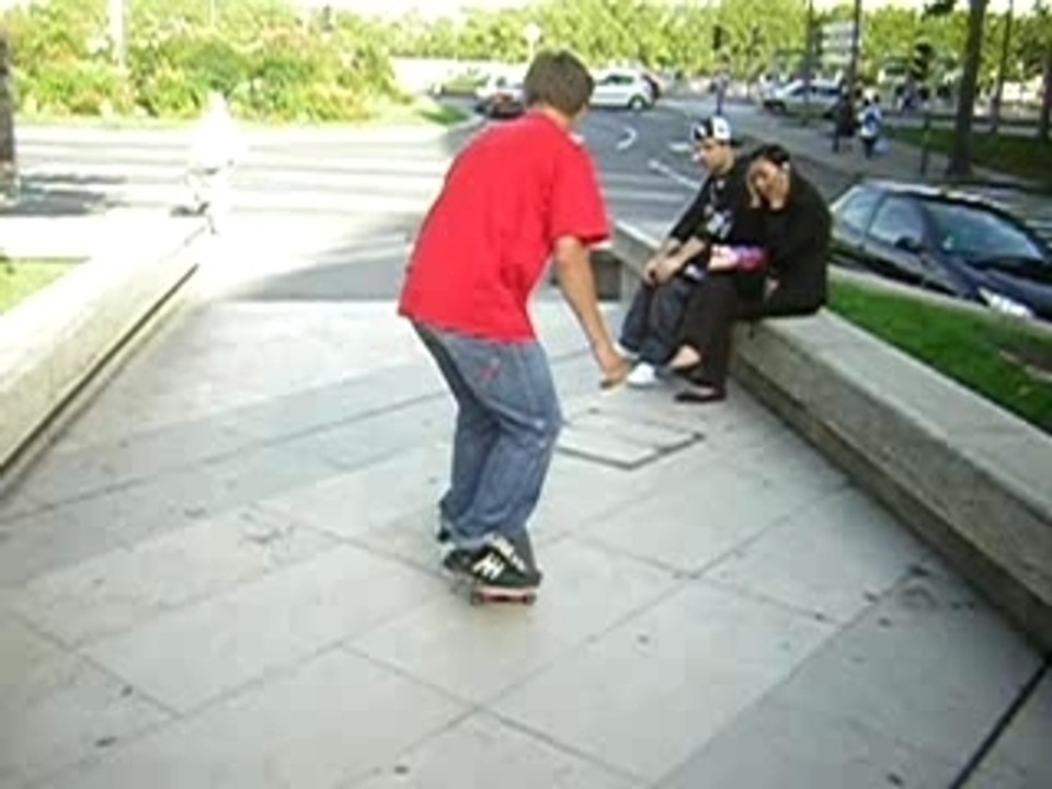 Flip marches de l'hotel