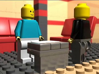 LEGO Bowling Animation