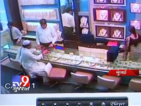 Tv9 Gujarat - Live Chori caught on CCTV