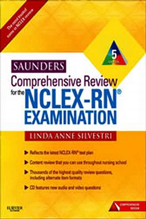 Download Saunders Comprehensive Review for the NCLEX-RN® Examination Ebook {EPUB} {PDF} FB2