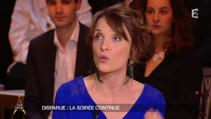 Alix Poisson parle de son personnage dans "Disparue"