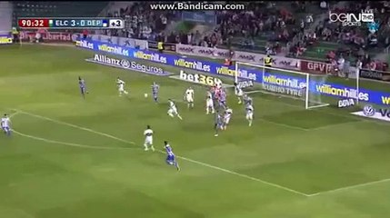 Rodrigues Goal vs Deportivo La Coruña