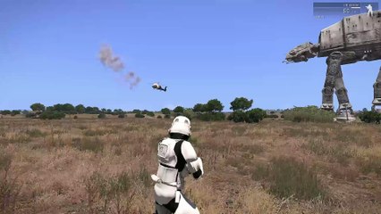 ATAT Madness - Star Wars Imperial Walker Arma 3