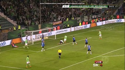 Maximilian Arnold 0:4 | Arminia Bielefeld - Wolfsburg 29.04.2015 HD