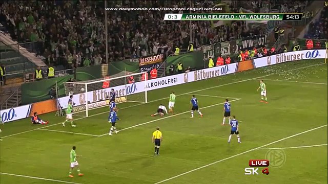 Maximilian Arnold 0:4 | Arminia Bielefeld - Wolfsburg 29.04.2015 HD