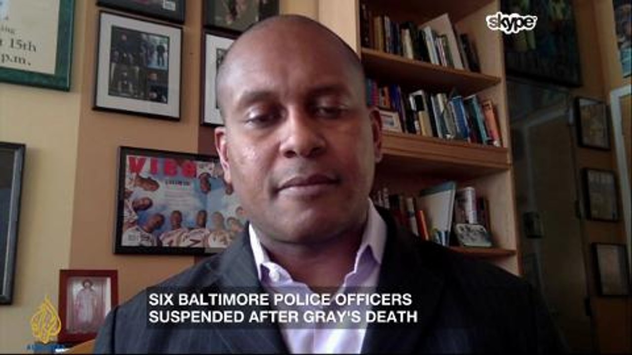 Baltimore in turmoil